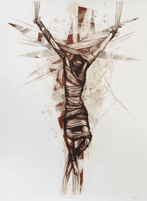 Bjorn Bauer 'Apprehension' Prints Available