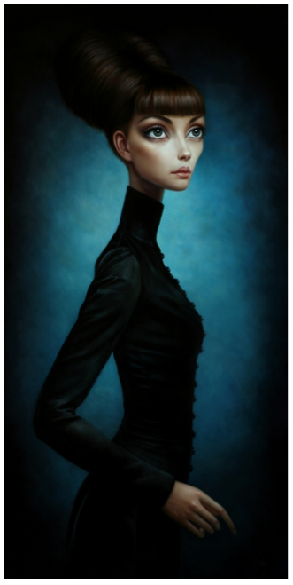 Lori Early 'Ms Pemberton' Print Available