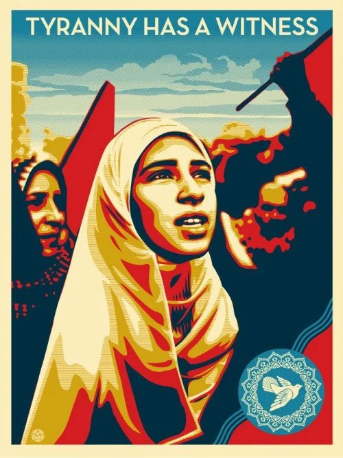 Obey 'Tyranny Has A Witness' Print Release Details