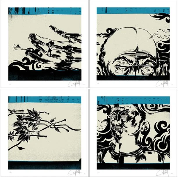 Dave Kinsey 'Sixth St Set' Prints Available