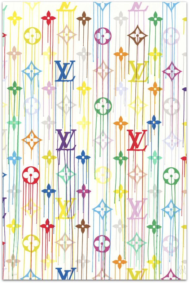 Zevs 'Liquidated Louis Vuitton' Print Release Details