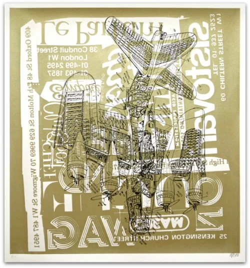 Bast 'Aeroflot' Print Release Details