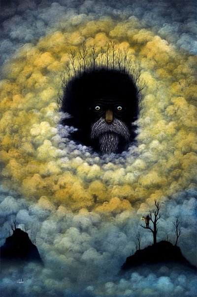 Andy Kehoe 'Hail The Dark Wonder' Print Available