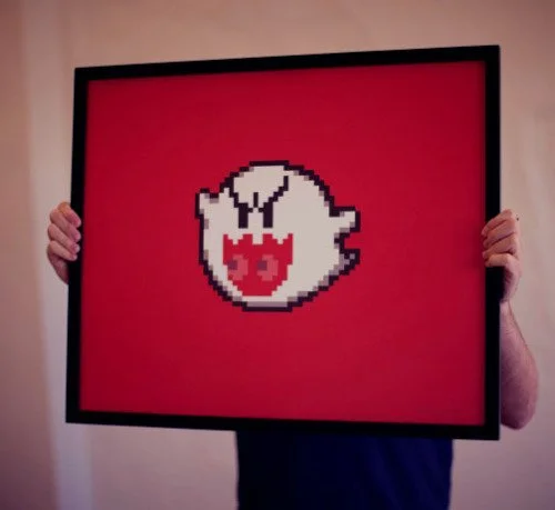 Olly Moss 'Double Ghost' Print Is UP NOW!!