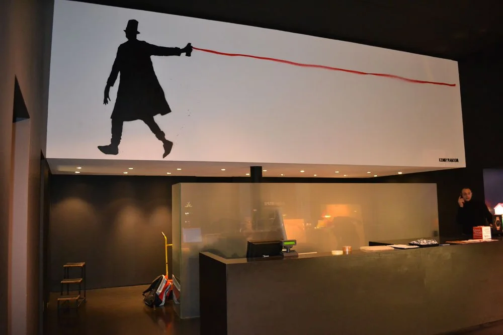 Kenny Random Gallery Show + 'Crucifixion' Print Release