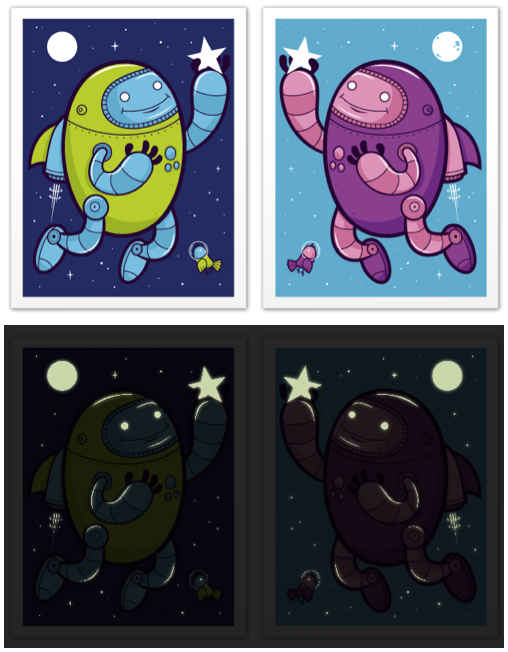 Rob Warnick 'Blast Off' Print Release Details