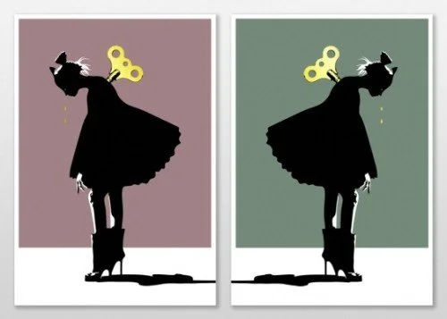 Eelus 'Wound Up' + 'Let Down' Print Release Details