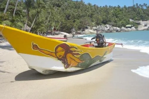 Mau Mau 'Mermaid' Boat In Thailand