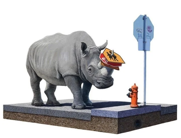 Josh Keyes 'The Collector' More Amazingness!!!