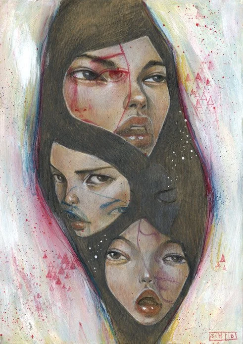 Stella Im Hultberg 'Day Dreaming II' Painting Available