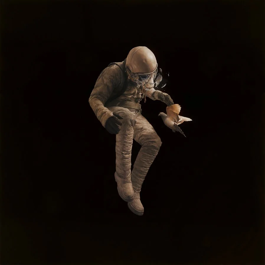 Jeremy Geddes 'Adrift' Print Available