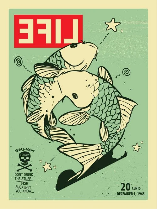 Lifeversa 'Don't Drink The Stuff' Prints Available