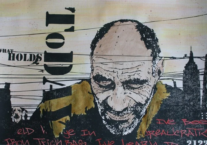 Chris Stain 'What Holds Today' Print Available