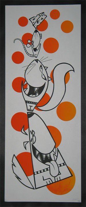 FN Harsh 'Domestic Food Chain' Print Available