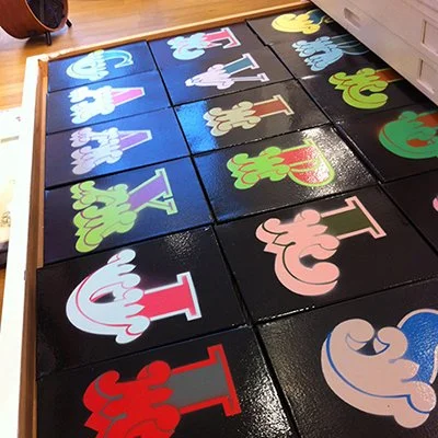 EINE Mini Single Letter Canvas SNEAK PEEK