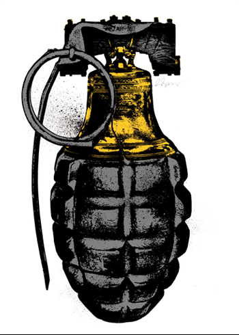 Rene Gagnon 'State Of Liberty' Print Available