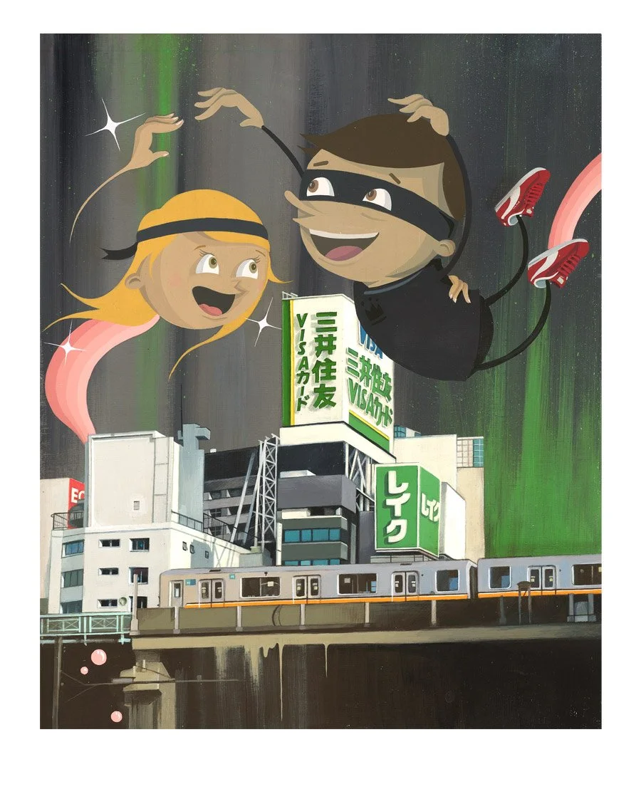 Dabs Myla 'Tokyo Deluxe' Print Available