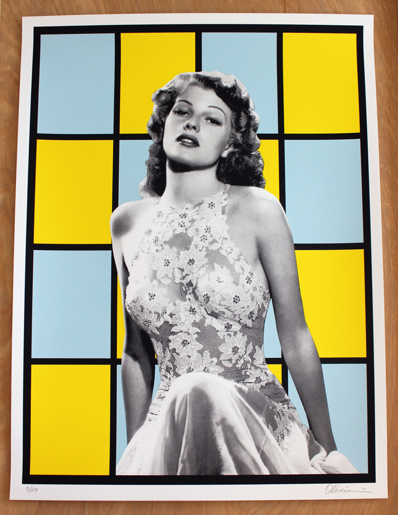 Tim Oliveira 'Recurring Dreams Of Rita' Prints Available