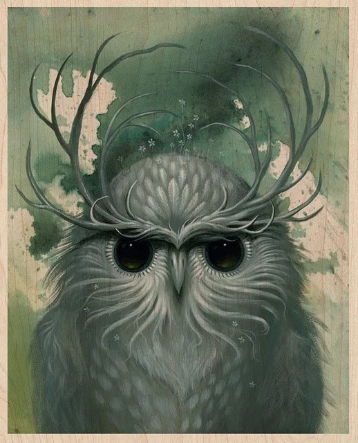 Jeff Soto 'Snow Owl' Timed Edition Wood Print Release Details