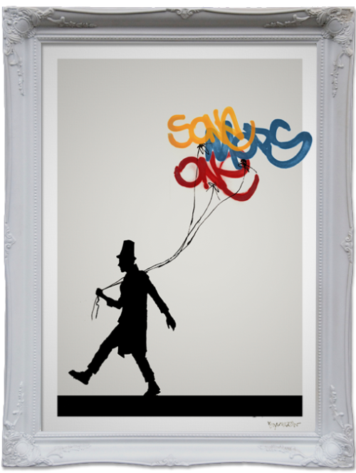 Kenny Random 'Tags', 'Winky' + 'Ikon' Prints Available ++