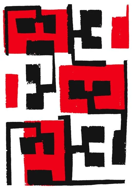 Cyrus Highsmith 'EEEEEE' Print Available