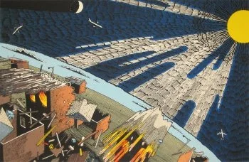 Jay Ryan 'Coronal Mass Ejection' + 'Austins Keepers' Prints Available