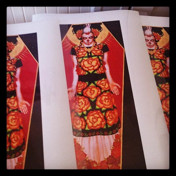 Sylvia Ji + 827ink Team Up For NEW Print SNEAK PEEK