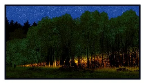 Dan McCarthy 'Bread Crumb Trail' Print Available