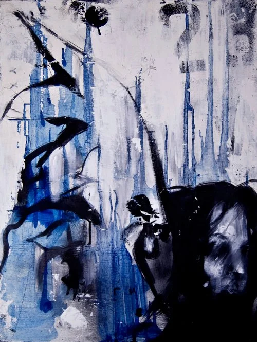 Chris Wilson 'Angel 002' Print Available