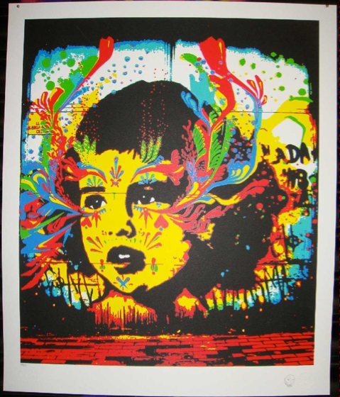 Stinkfish 'Tubu Community' Print Available