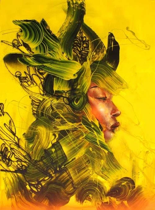 David Choe 'Yellow Armour' Print CONTEST Details