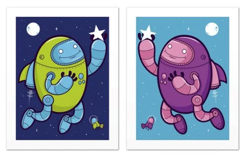 Rob Warnick 'Blast Off' Prints Kickstarter Campaign Ends Soon!!