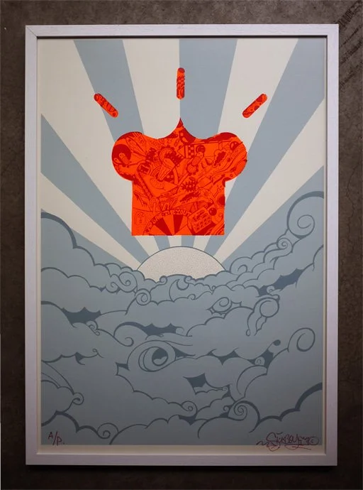 Sickboy 'Lysergo Temple' Print Available