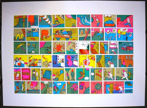 Christian Gfeller 'Tim' Print Available