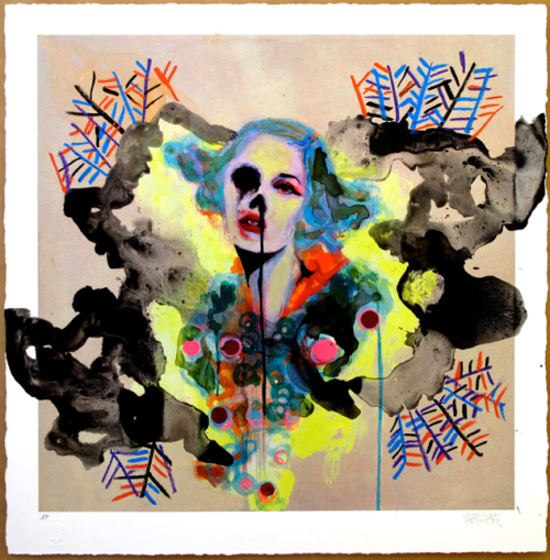 Joshua Petker 'Head Wound' A/P Prints Available