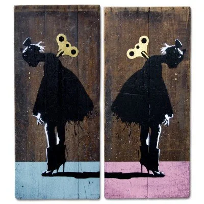 Eelus 'Wound Up + Let Down' Artworks Available