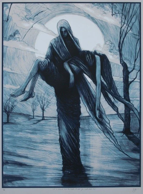 Bjorn Bauer 'If I Descend' + 'Shedding Arrogance' Prints Available