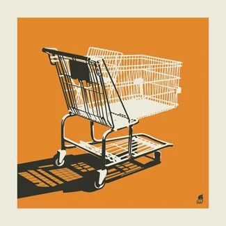 Methane Studios Mark Devitt 'Shopping Cart' Prints Available