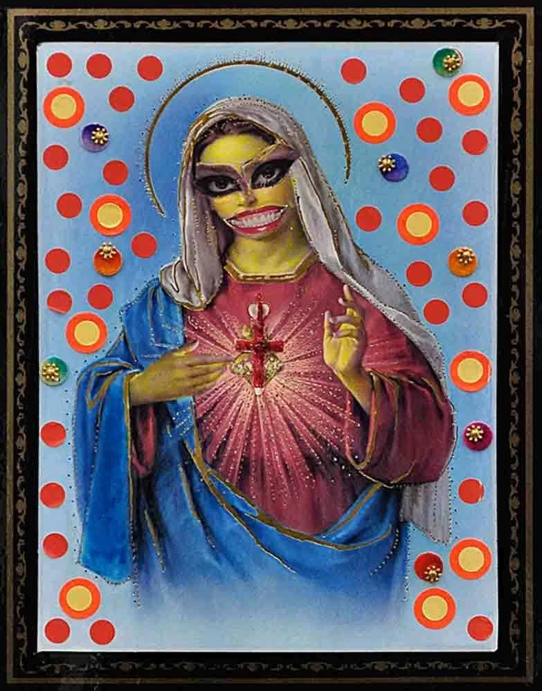 Bellestar 'Holy Mother Of God' Print Available