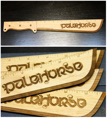 Palehorse 'Machete' Ruler Available