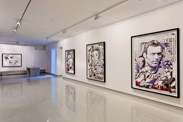 Vhils At Galleria Presenca In Portugal