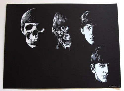 Brent Cheshire 'Dead Beatles' Print Available