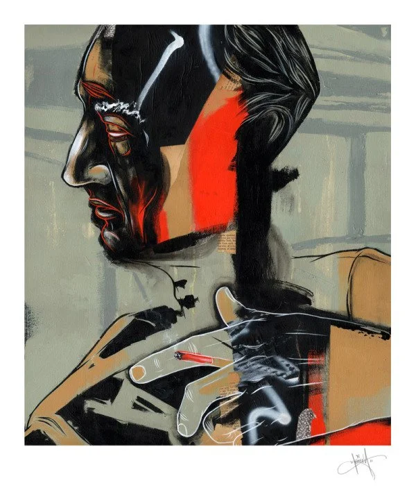 Dave Kinsey 'Man From Topanga' Print Available