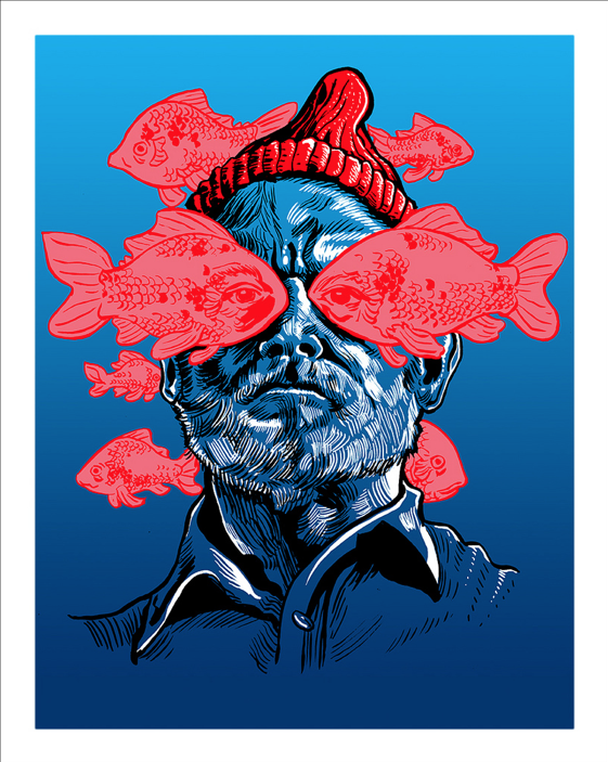 Tim Doyle 'He Is The Zissou' Print Available