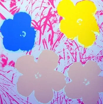 Win An Andy Warhol 'Flowers VII' B. Sunday Morning Edition Print