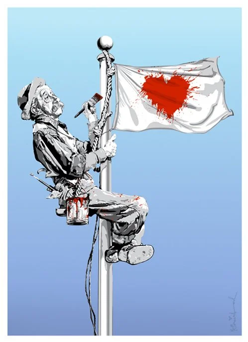 Mr Brainwash 'One Love' Print Release Details