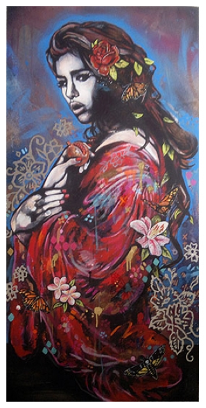 Copyright 'Proserpina' Print Available