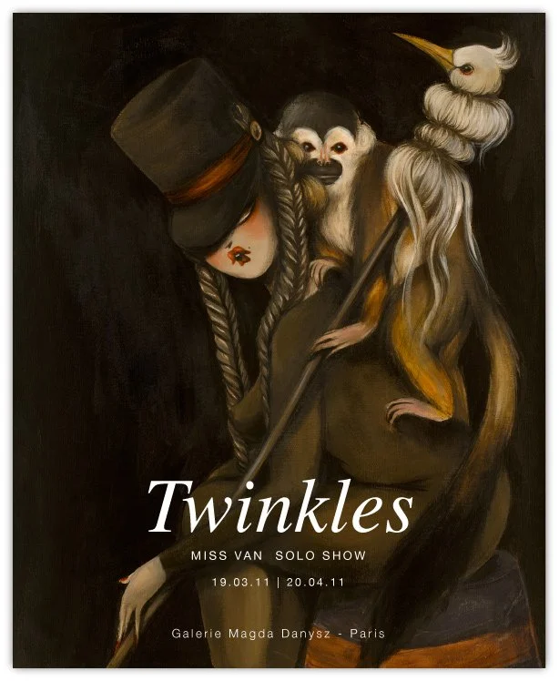 Miss Van 'Twinkles' Art Show Details