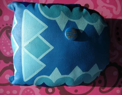 Pinkyvision 'Mr Freeze' Original Canvas Available