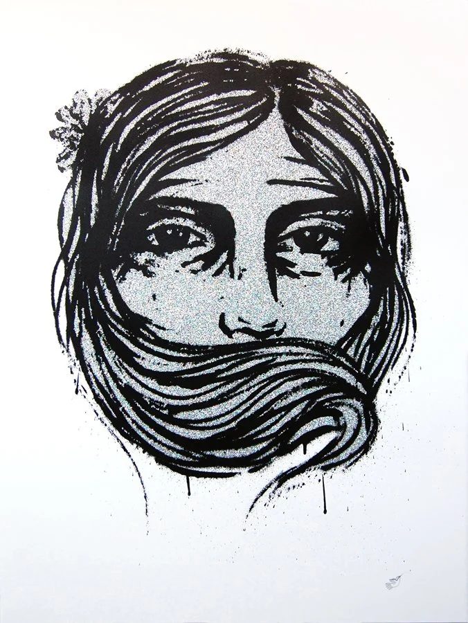 Bastardilla 'La Basta' Prints Available